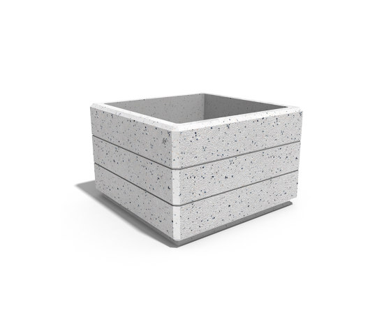 Square Concrete Planter 224 | Maceteros | ETE
