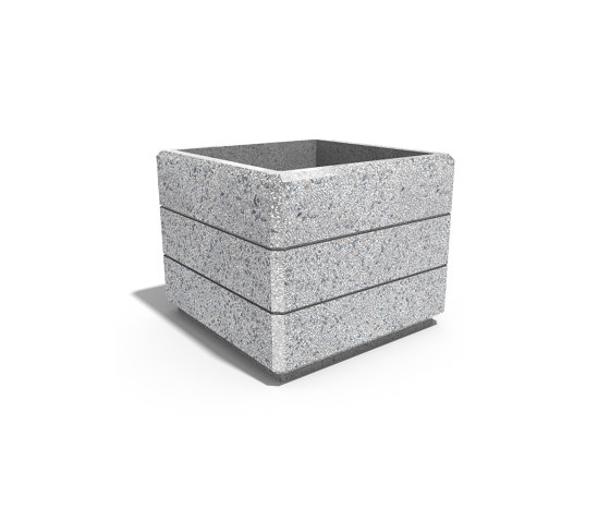 Square Concrete Planter 226 | Maceteros | ETE