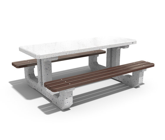 Concrete Picnic Table 220 | Ensembles table et chaises | ETE