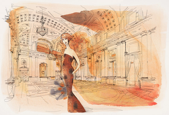 Palazzo Serbelloni in fashion style | Revestimientos de paredes / papeles pintados | WallPepper/ Group
