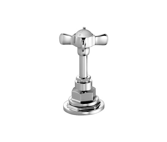 Edwardian 1/2” Deck Valve | Bathroom taps accessories | Czech & Speake