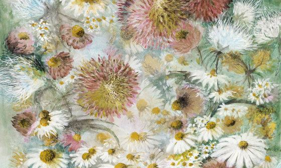 Wild flowers | Wall coverings / wallpapers | WallPepper/ Group
