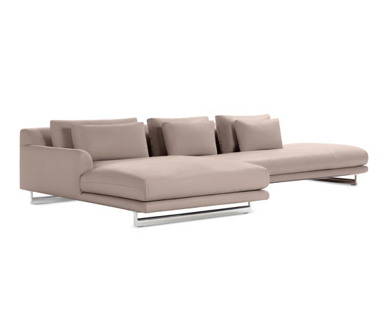 Lecco Open Sectional with Chaise | Canapés | Design Within Reach