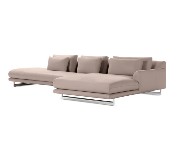 Lecco Open Sectional with Chaise | Sofas | Design Within Reach