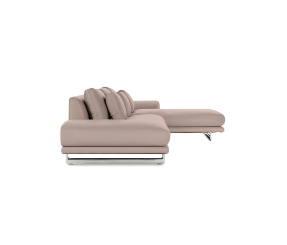 Lecco Open Sectional with Chaise | Sofas | Design Within Reach