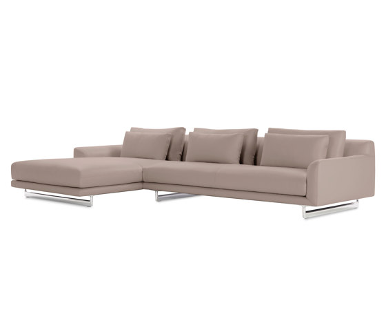 Lecco Sectional with Chaise | Sofás | Design Within Reach