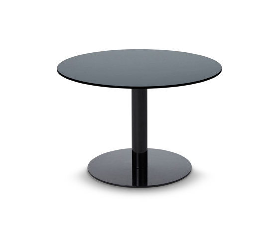 Flash Table Circle Black | Coffee tables | Tom Dixon