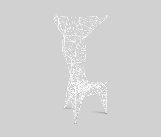 Pylon Chair White | Sillas | Tom Dixon