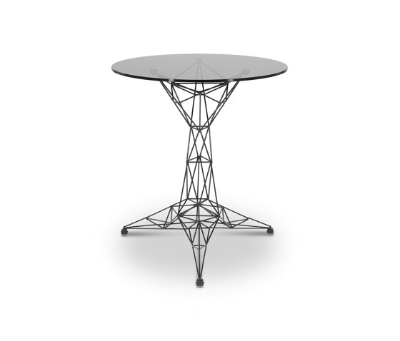 Pylon Small Table Black | Side tables | Tom Dixon