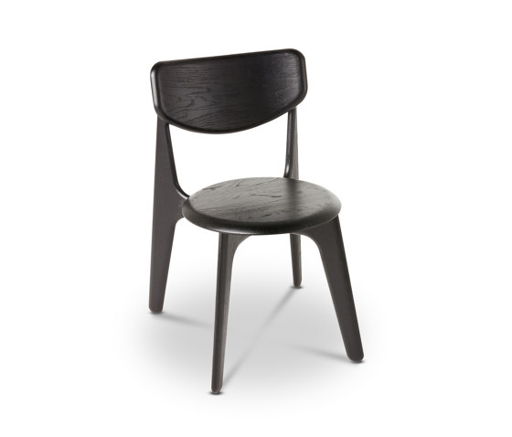 Slab Chair Black | Sedie | Tom Dixon