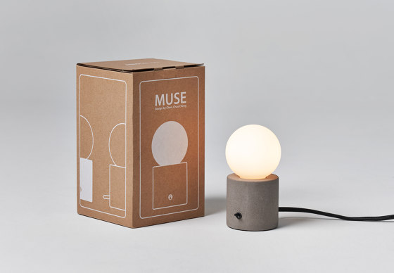 Muse | Table lights | SEEDDESIGN