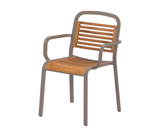 Marumi | Dining Armchair in Teak | Stühle | EGO Paris