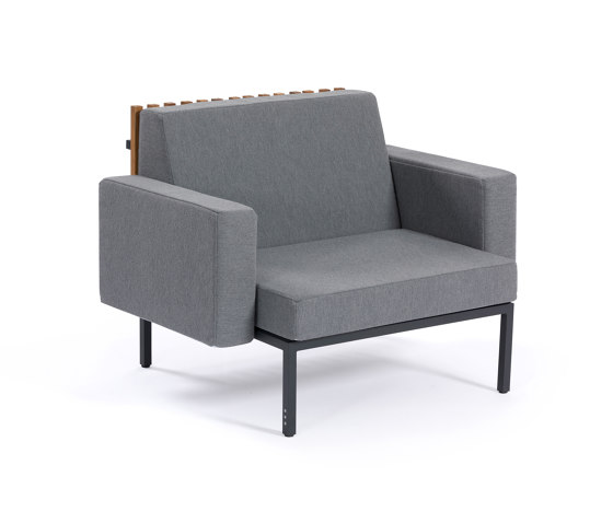 Sutra | Central Module and 2 Armrests | Poltrone | EGO Paris