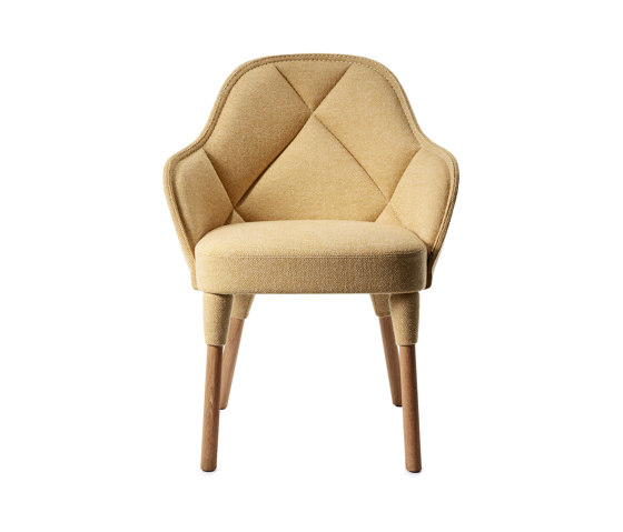 Lina armchair | Stühle | Gärsnäs