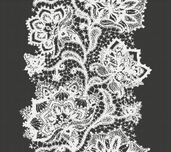 Crochet Black | Mosaici vetro | Mosaico+