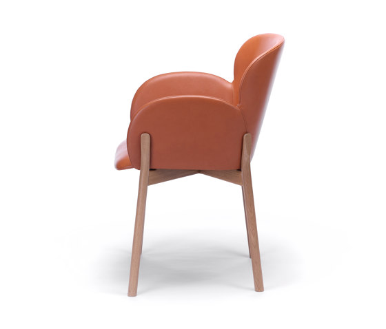 Ginger_37 Armchair | Chaises | TON A.S.