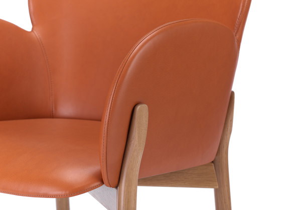 Ginger_37 Armchair | Chairs | TON A.S.