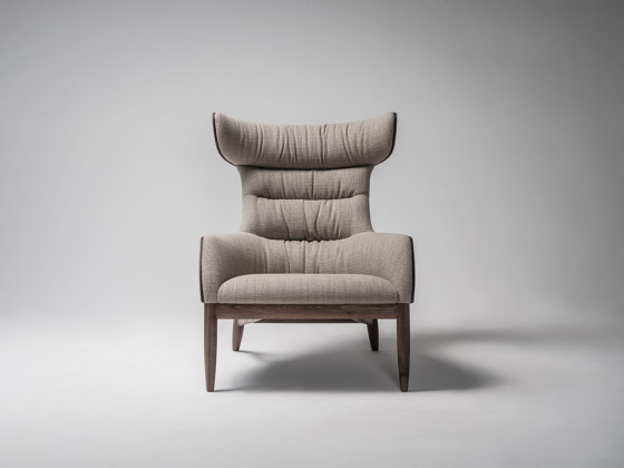 BEATRIX | High-Back Easy Chair | Poltrone | Ritzwell