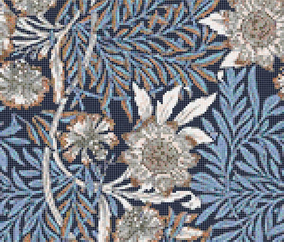 Sunflower Simphony | Glass mosaics | Mosaico+