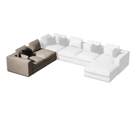 Eclipse - Sofa | Modular seating elements | CPRN HOMOOD