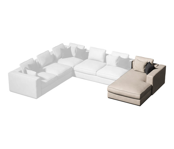 Eclipse - Sofa | Modular seating elements | CPRN HOMOOD