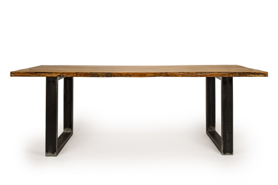 Two Elements Table made of reclaimed wood | Mesas comedor | Anton Doll