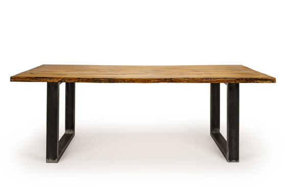 Two Elements Table made of reclaimed wood | Mesas comedor | Anton Doll