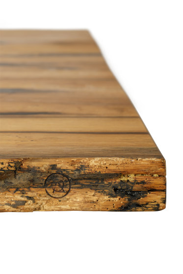 Two Elements Table made of reclaimed wood | Dining tables | Anton Doll