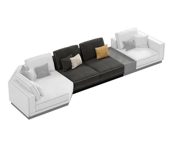 Sesto senso - Sofa | Elementos asientos modulares | CPRN HOMOOD