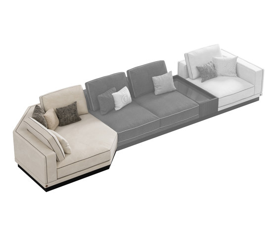 Sesto senso - Sofa | Elementos asientos modulares | CPRN HOMOOD
