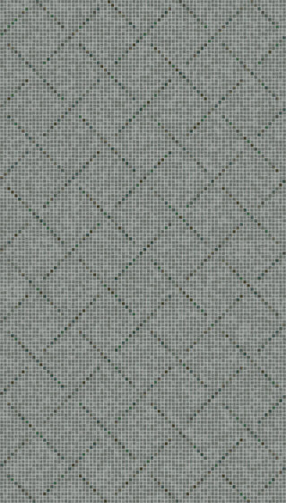 Weaving Pattern smoke | Glass mosaics | Mosaico+