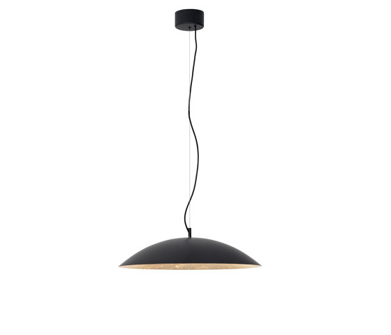 Ond'A S Black On Gold | Suspended lights | Hind Rabii