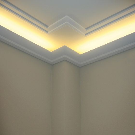 Coving Lighting - C351 BOAT | Moulures de plafond | Orac Decor®