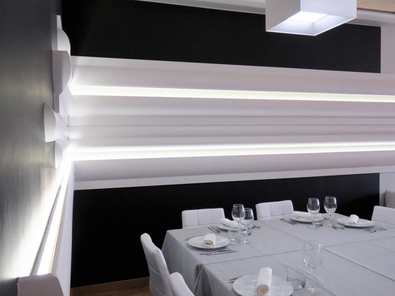 Coving Lighting - C372 FLUXUS | Cornici soffitto | Orac Decor®