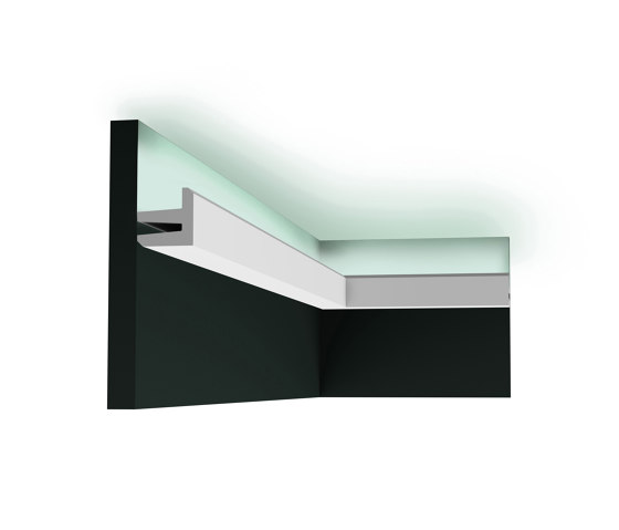 Coving Lighting - C380 L3 Linear Led Lighting | Moulures de plafond | Orac Decor®