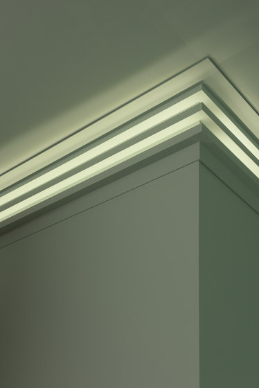 Coving Lighting - C382 L3 Linear Led Lighting | Moulures de plafond | Orac Decor®