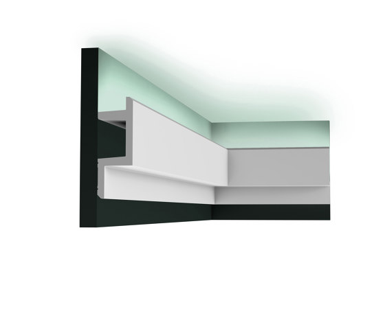 Coving Lighting - C383 L3 Linear Led Lighting | Cornici soffitto | Orac Decor®