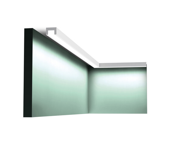 Coving Lighting - CX190 U-PROFILE | Plinthes | Orac Decor®