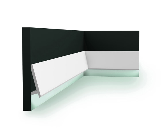 Coving Lighting - SX179 DIAGONAL | Baseboards | Orac Decor®