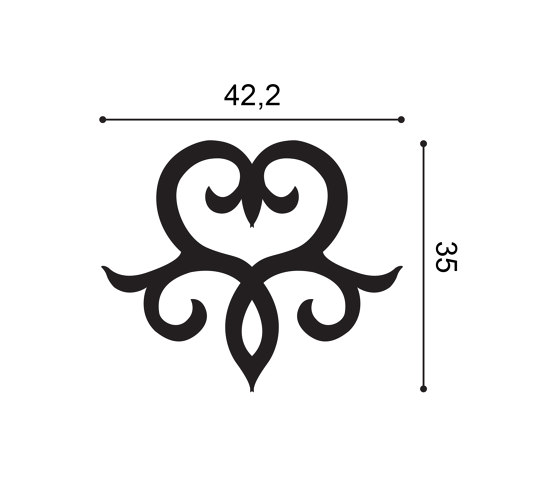 Decorative Elements - G71 SCALA | Rosaces de plafond | Orac Decor®