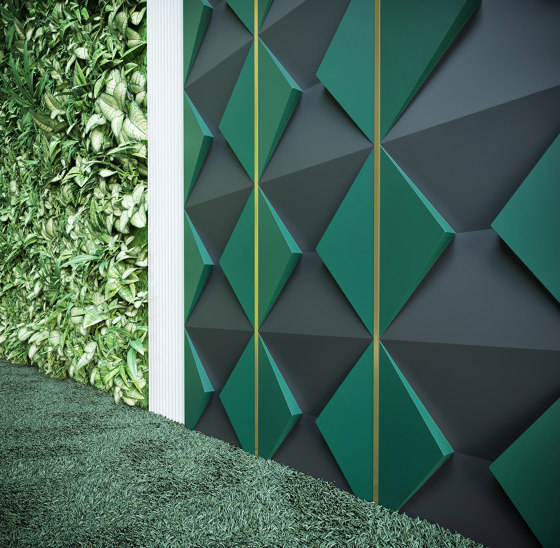 Decorative Elements - W106 ENVELOP | Panneaux muraux | Orac Decor®
