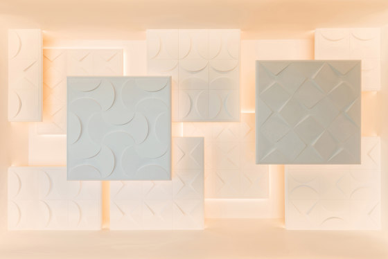 Decorative Elements - W106 ENVELOP | Panneaux muraux | Orac Decor®