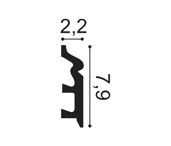 Skirting - SX122 | Pavimenti tattili | Orac Decor®