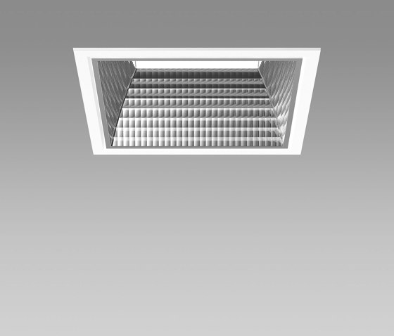 Echo Square 190 | Recessed ceiling lights | Regent Lighting