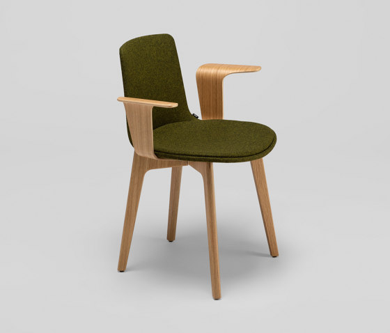 Lottus Wood armchair | Chairs | ENEA