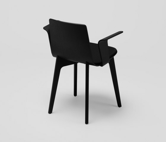 Lottus Wood armchair | Sedie | ENEA