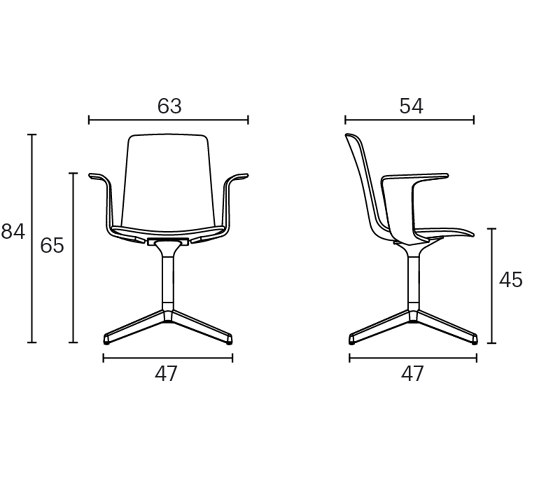 Lottus High confident chair | Chairs | ENEA