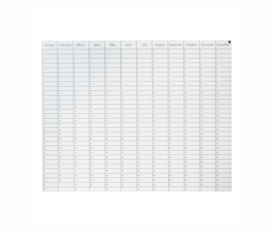 CHAT BOARD® Year Planner | Flip charts / Writing boards | CHAT BOARD®