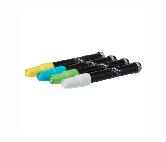 CHAT BOARD® Neon Marker Pen Set of 4 (1) | Pens | CHAT BOARD®