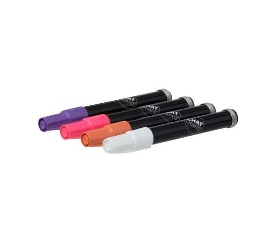 CHAT BOARD® Neon Marker Pen Set of 4 (2) | Penne | CHAT BOARD®